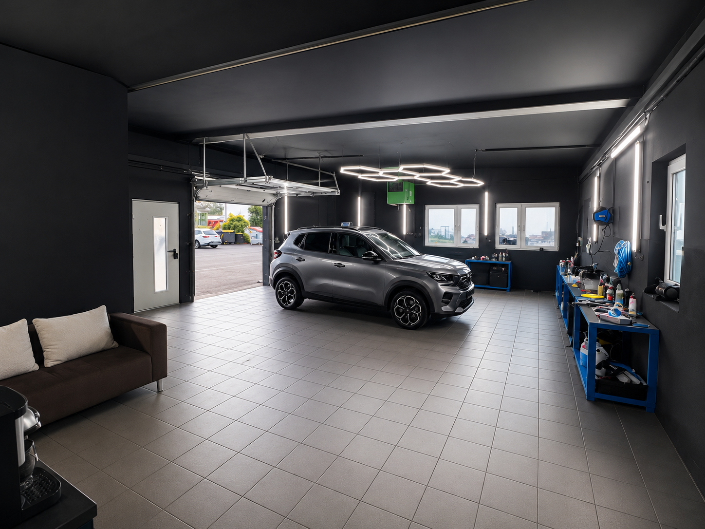 Vehicle transformation