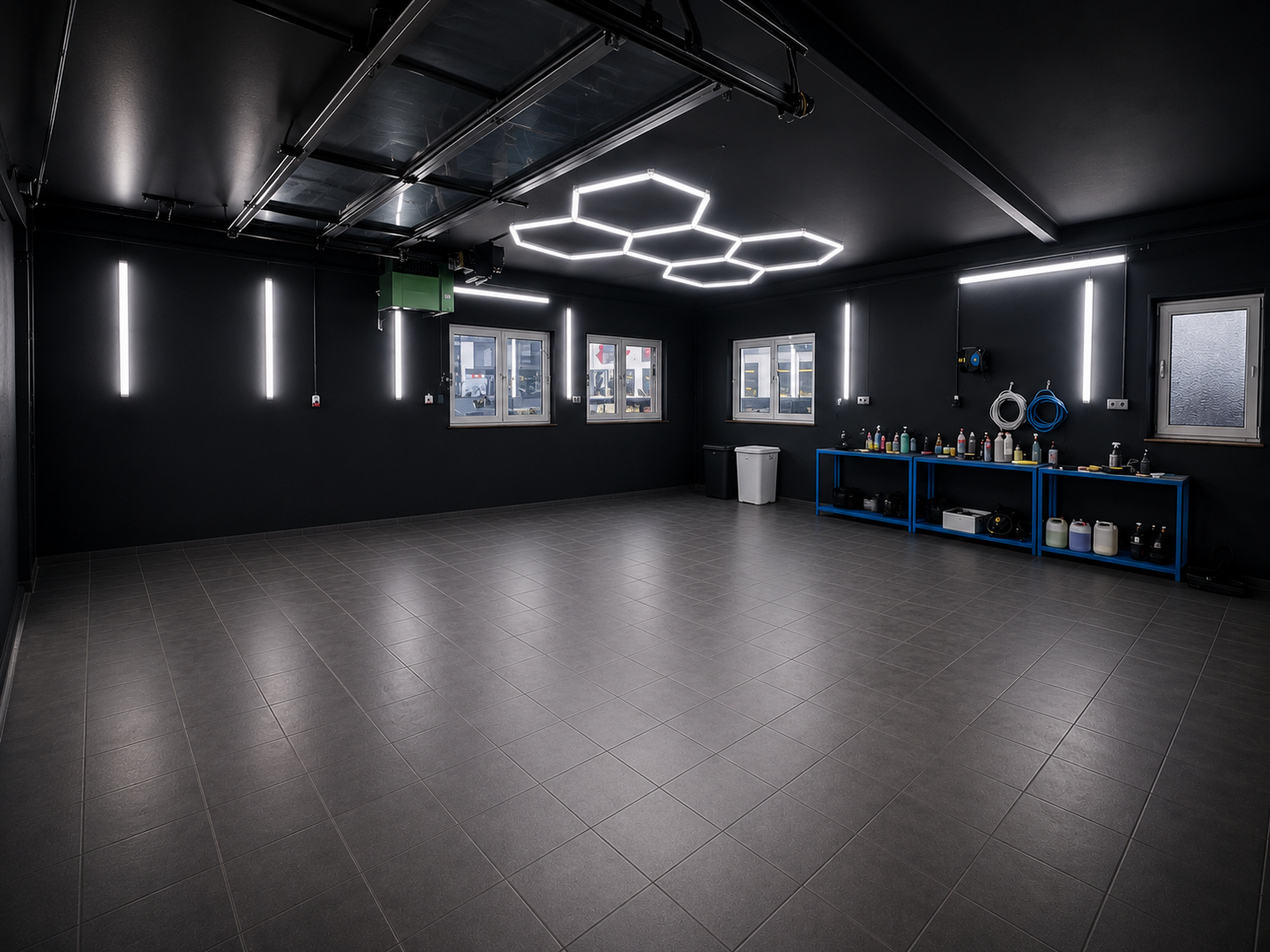 Studio Innenansicht